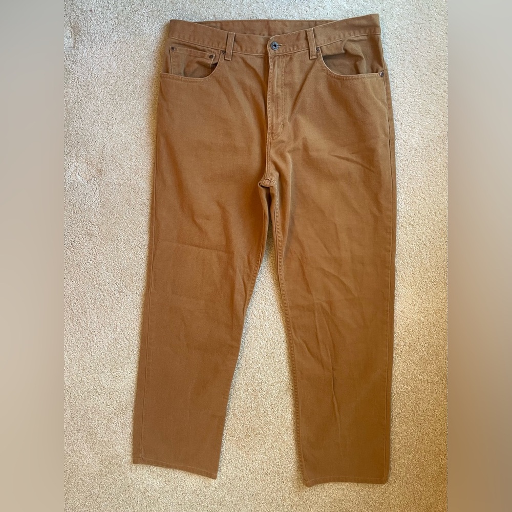 L.L. Bean Men’s 100 % Cotton Pants